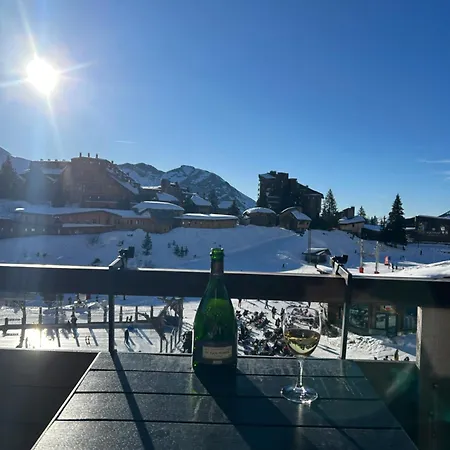 Hygge Ski-In-Ski-Out Med Udsigt Avoriaz Extérieur photo
