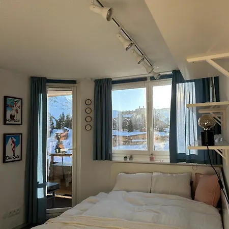 Hygge Ski-In-Ski-Out Med Udsigt Avoriaz Extérieur photo