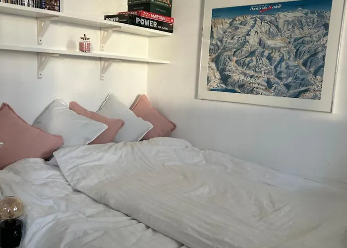 Hygge Ski-In-Ski-Out Med Udsigt