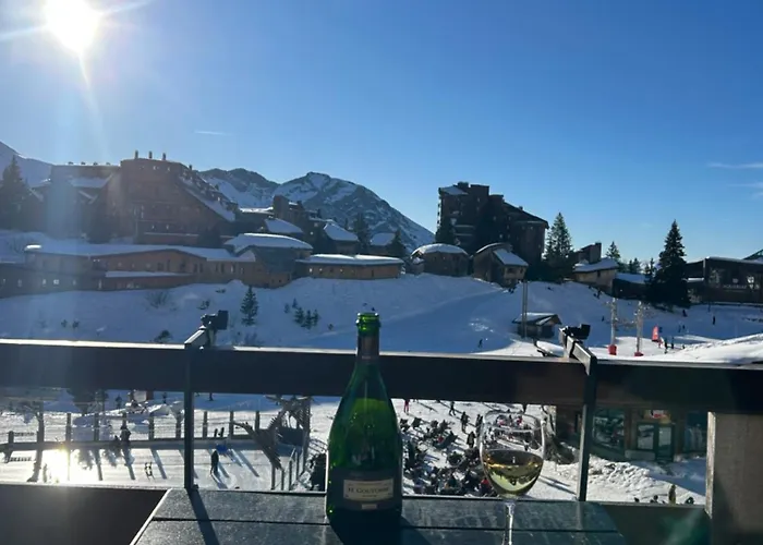 Hygge Ski-In-Ski-Out Med Udsigt