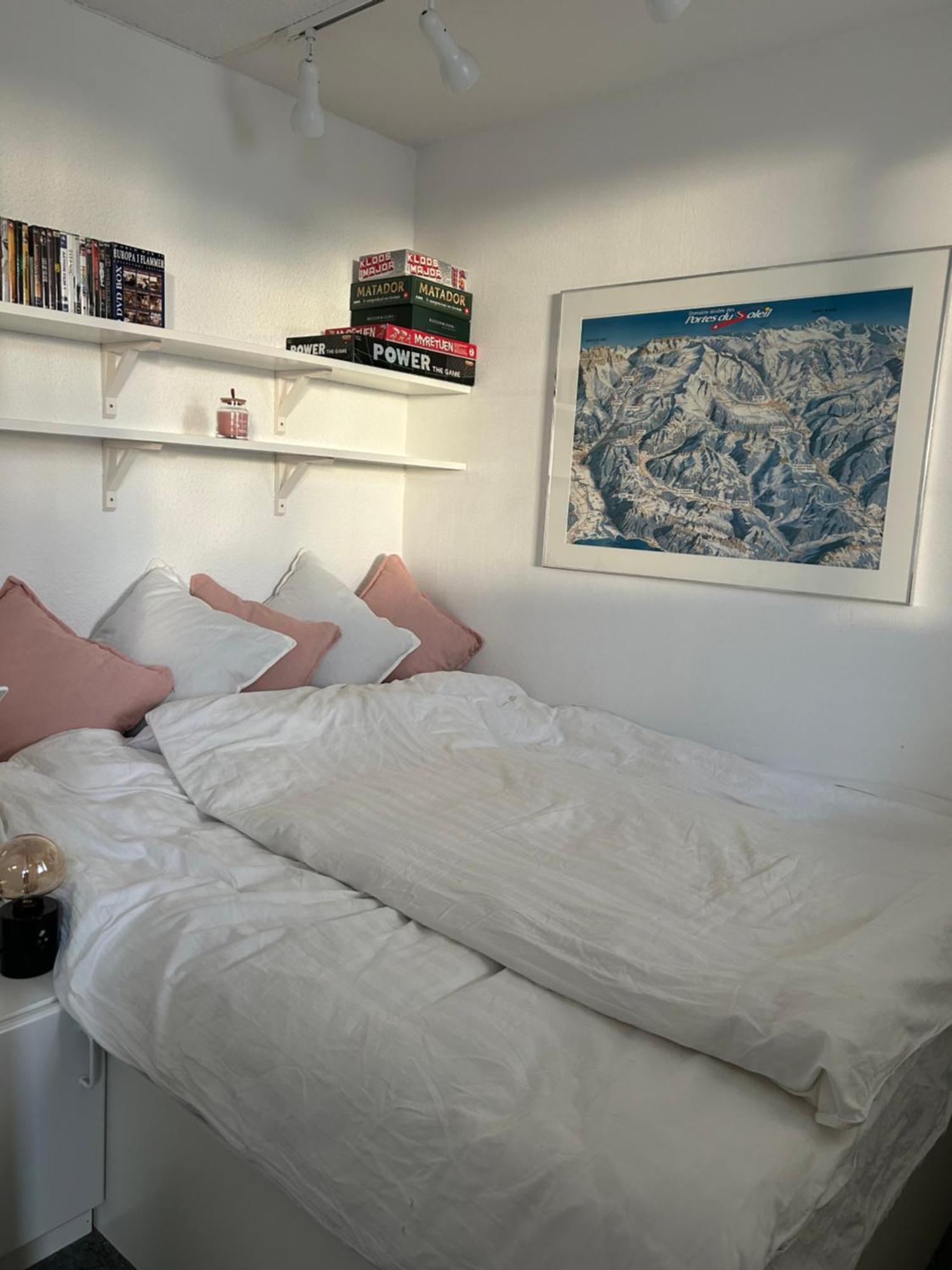 Hygge Ski-in-ski-out Med Udsigt Apartment Avoriaz