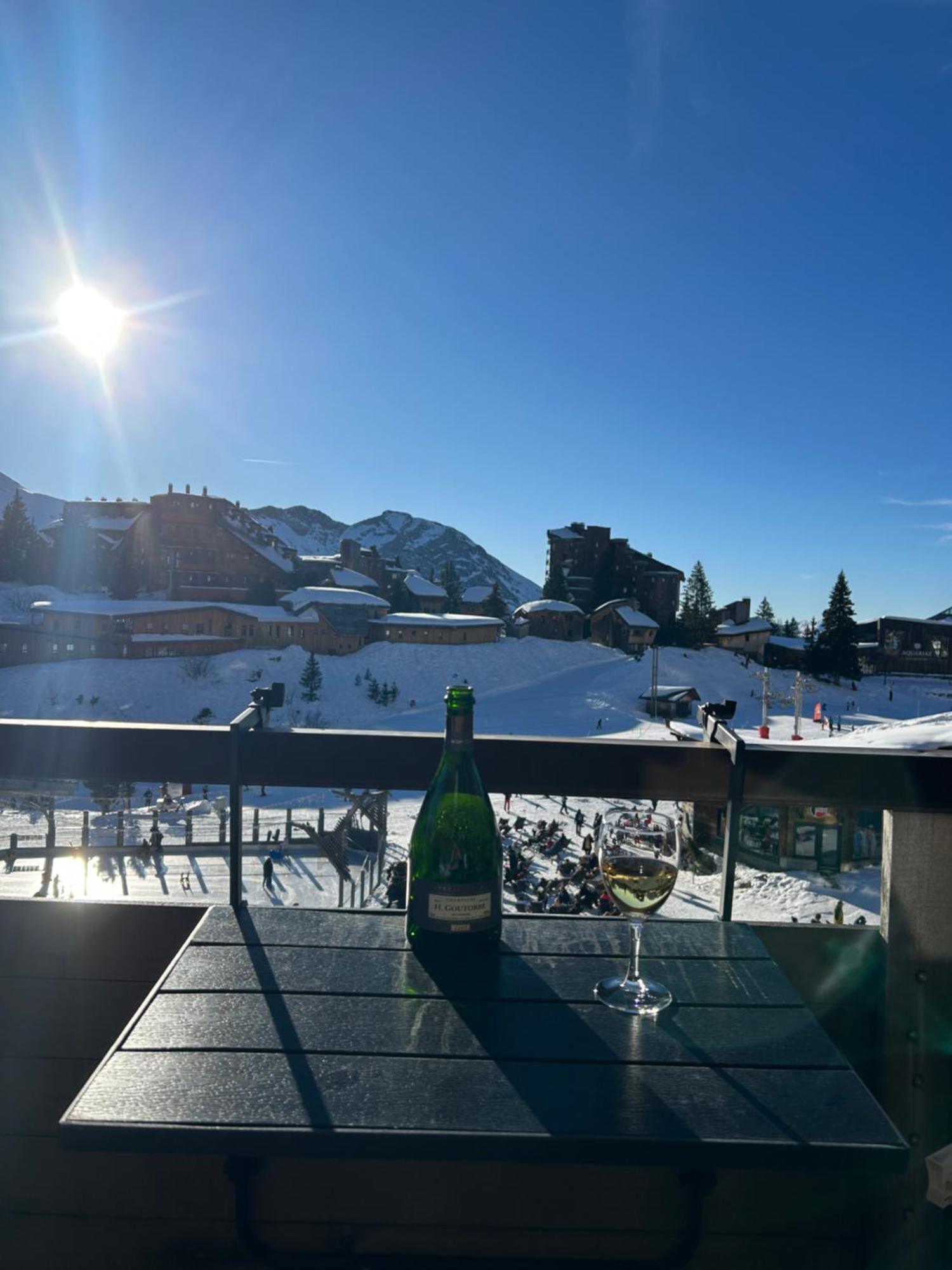 Hygge Ski-in-ski-out Med Udsigt *