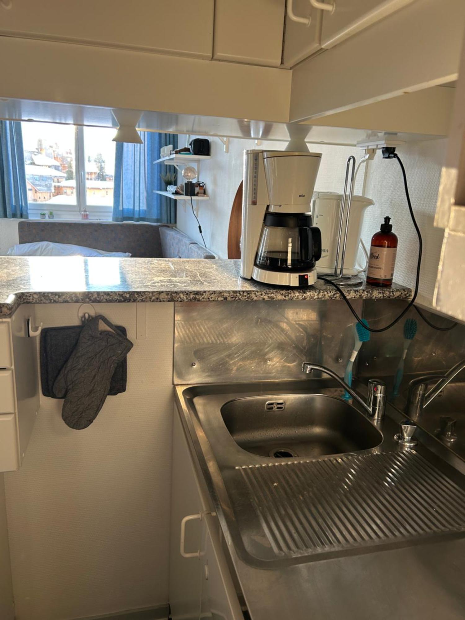 Apartment Hygge Ski-in-ski-out Med Udsigt *