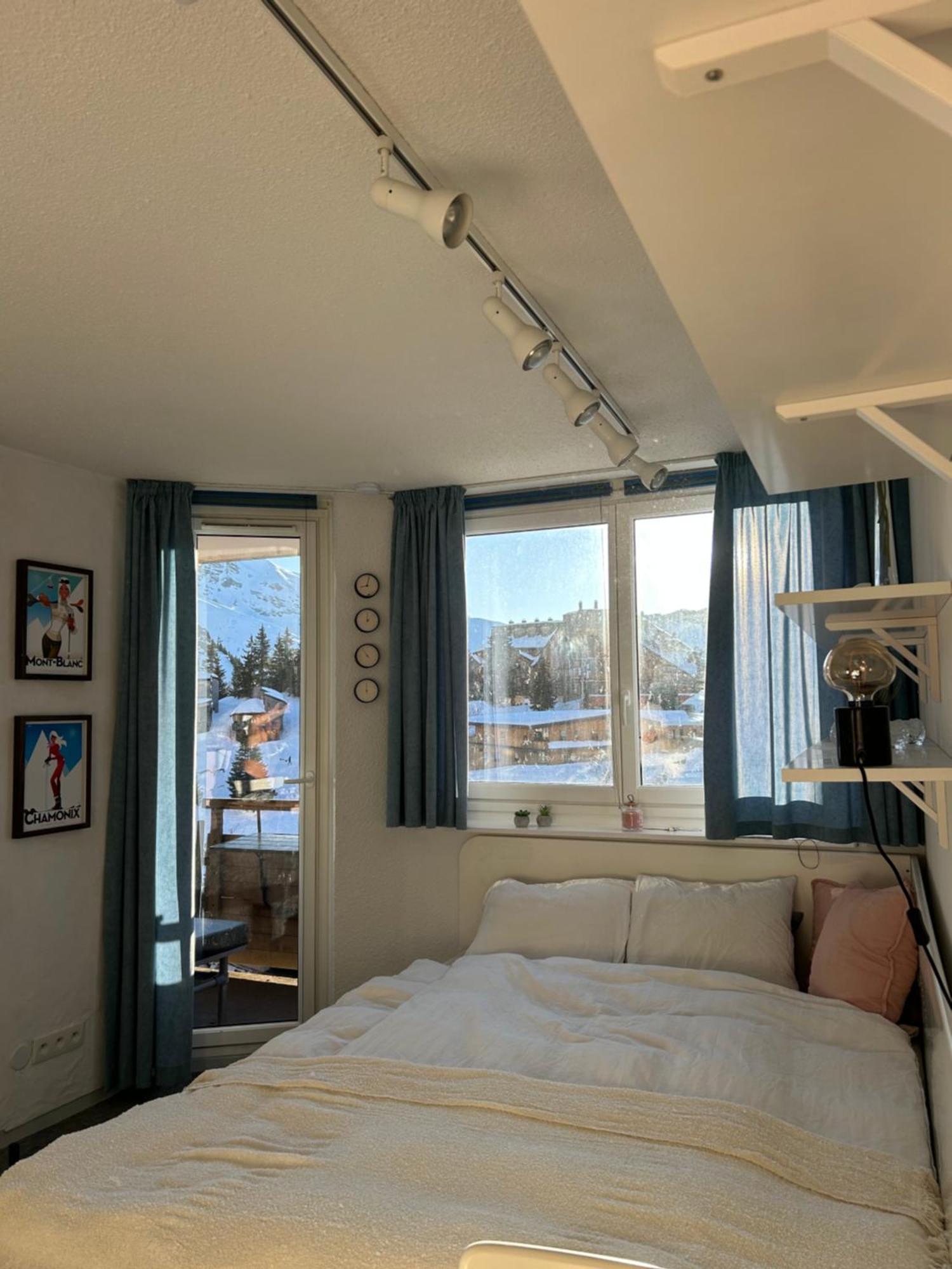 Apartment Hygge Ski-in-ski-out Med Udsigt *